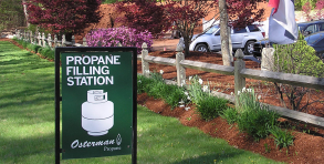 Propane filling station