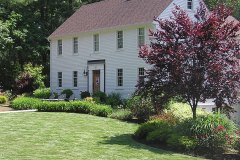 Beautiful foundation plantings