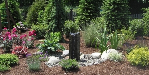 Integrated water features